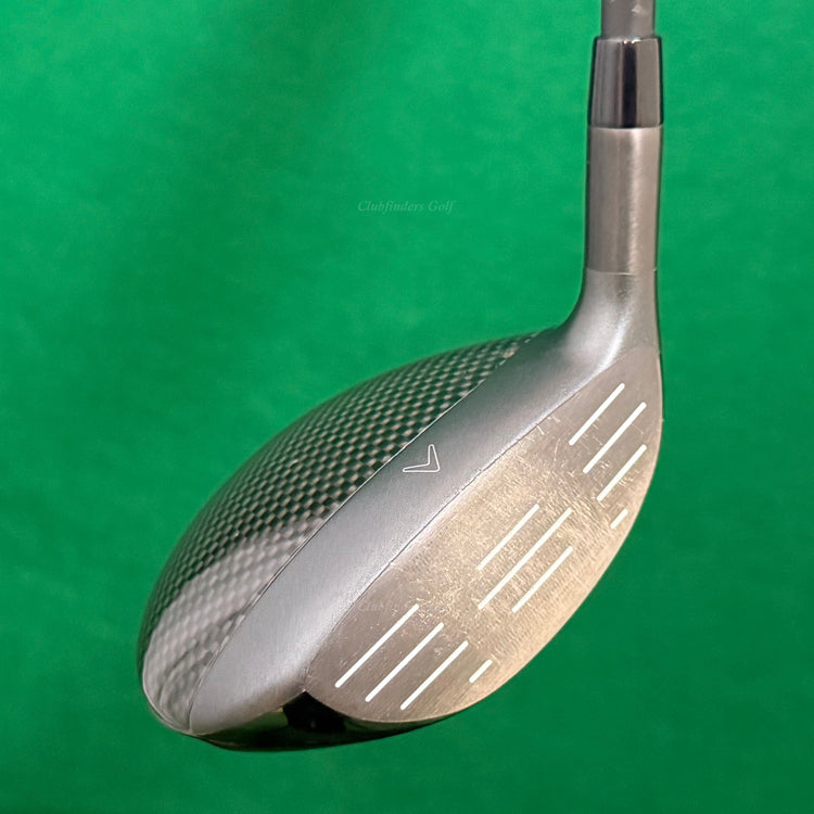 Callaway Paradym Ai Smoke Max 18° Fairway Wood 5 Cypher Fifty 5.0 Seniors w/HC