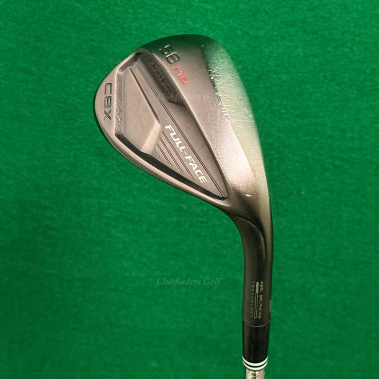 Cleveland CBX FULL-FACE Black 58-10 58° Lob Wedge DG 115 Spinner TI Wedge Flex