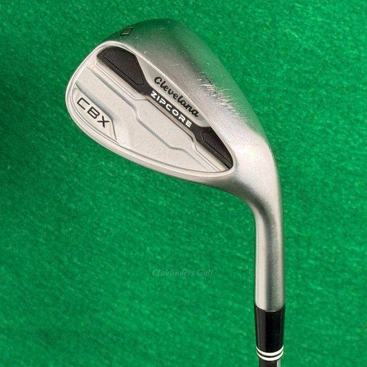 Cleveland CBX Zipcore 60-10 60° Lob Wedge Catalyst Spinner 80 Graph Wedge Flex