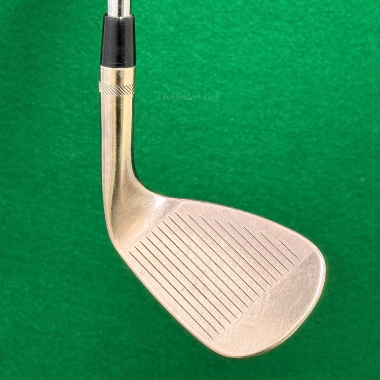 LH Titleist Vokey SM9 Brushed 50-12F 50° Gap Wedge DG Spinner TI Wedge Flex