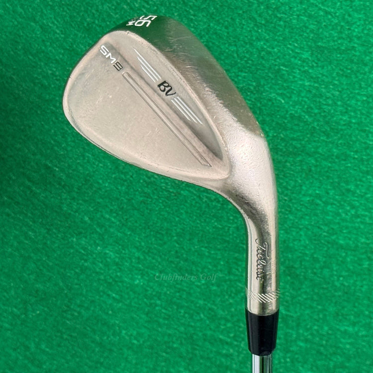 Titleist Vokey SM9 Chrome 56-8M 56° Sand Wedge Project X Rifle 7.0 Steel ExStiff