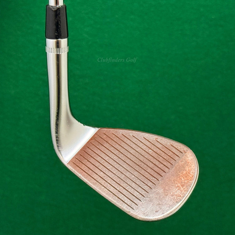 LH Callaway Jaws Raw 56-10S 56° Sand Wedge DG 115 Spinner VSS TI Wedge Flex