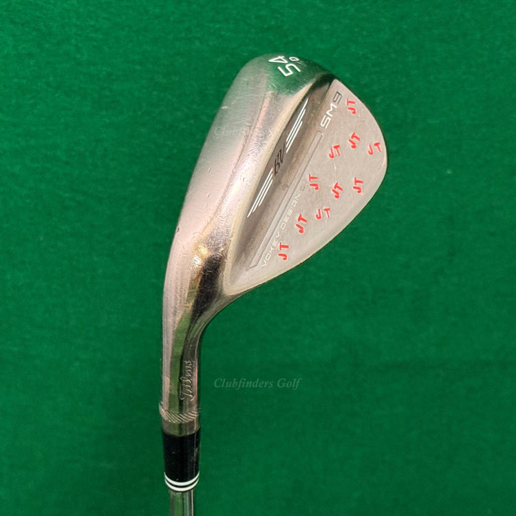 LH Titleist Vokey SM9 Brushed 54-12D 54° Sand Wedge DG Spinner TI Wedge Flex