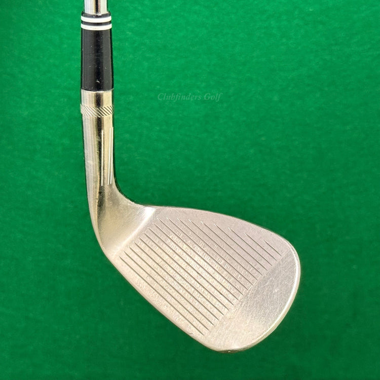 LH Titleist Vokey SM9 Brushed 54-12D 54° Sand Wedge DG Spinner TI Wedge Flex