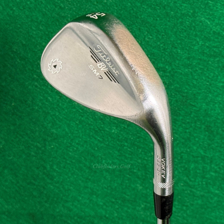 Titleist Vokey SM7 Chrome 54-10S 54° Sand Wedge Vokey Design Steel Wedge Flex