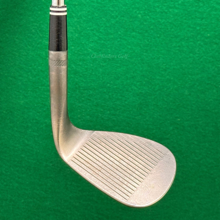 LH Titleist Vokey SM8 Jet Black 58-12D 58° Lob Wedge DG Spinner TI Wedge Flex