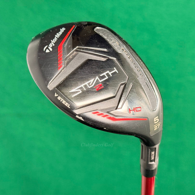TaylorMade Stealth 2 HD 27° 5 Hybrid Speeder NX 50-A Graphite Seniors w/HC