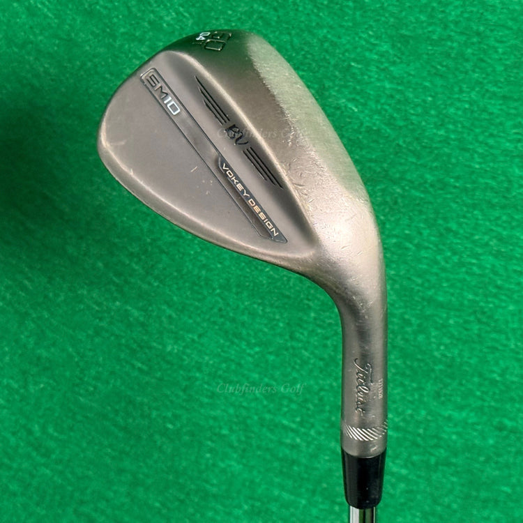 Titleist Vokey SM10 Nickel 60-4T 60° Lob Wedge Vokey Design Steel Wedge Flex