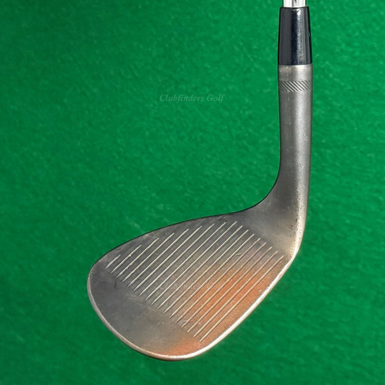 Titleist Vokey SM7 Jet Black 58-10S 58° Lob Wedge Factory Steel Wedge Flex
