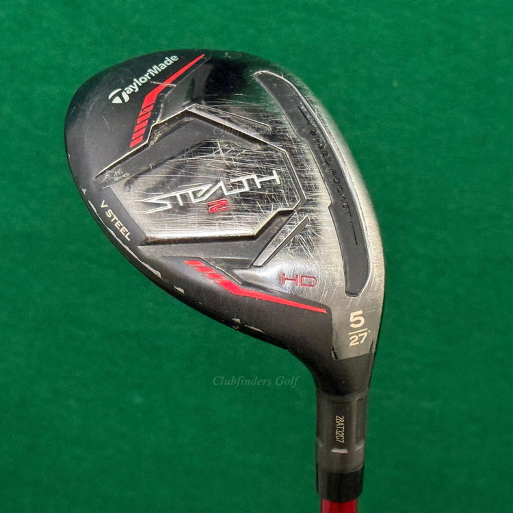 TaylorMade Stealth 2 HD 27° 5 Hybrid Fujikura Speeder NX 50-A Graphite Seniors