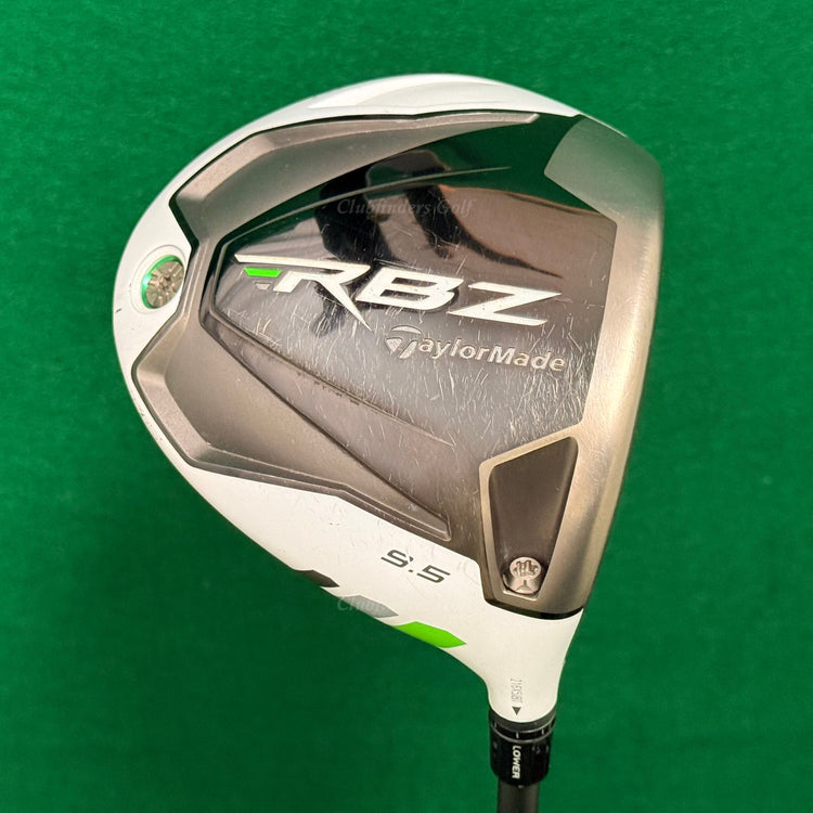 TaylorMade RocketBallz RBZ 9.5° Driver Factory Matrix Ozik XCon-5 Stiff