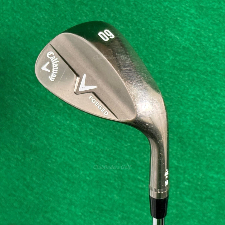 Callaway Forged Trivalent Dark Chrome 60-9 60° Lob Wedge Callaway Wedge Flex