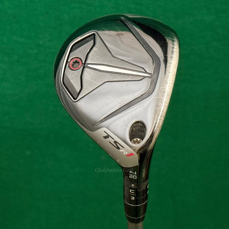 Titleist TSR1 20° 4 Hybrid Fujikura Air Speeder 50-R Graphite Regular