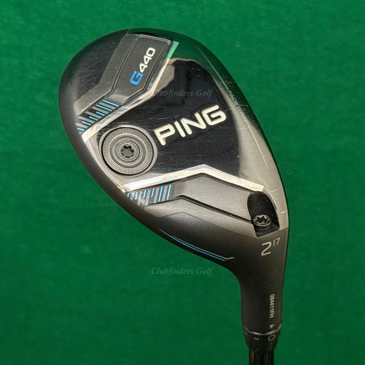 Ping 2025 G440 17° 2 Hybrid Mitsubishi Chemical Tensei Blue CK Series 80HY Stiff