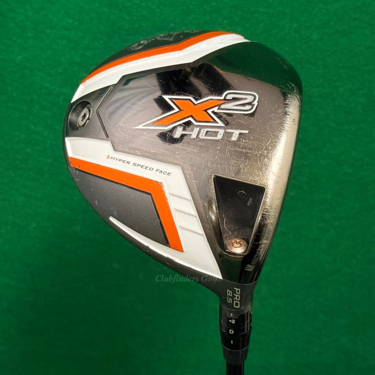Callaway X2 Hot Pro 8.5° Driver Fujikura Pro 70 Graphite Regular *Dents*