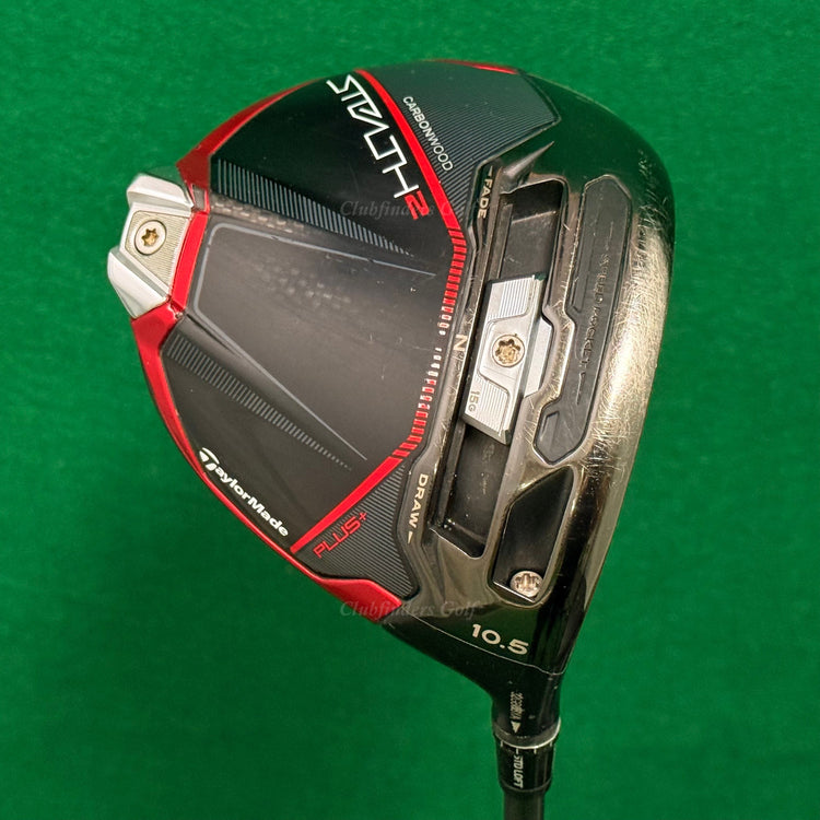 TaylorMade Stealth 2 Plus+ 10.5° Driver Fujikura Pro 56 XLR8 Graphite Stiff