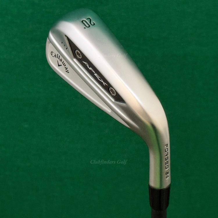Callaway Apex UT Forged '24 20° Utility MMT Type-304SS UT 80-S Graphite Stiff