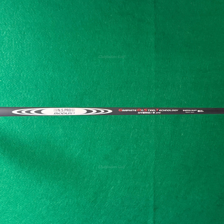 Cobra King TEC Utility 5 Iron NS Pro Modus 3 G.O.S.T Hybrid S Graphite Stiff