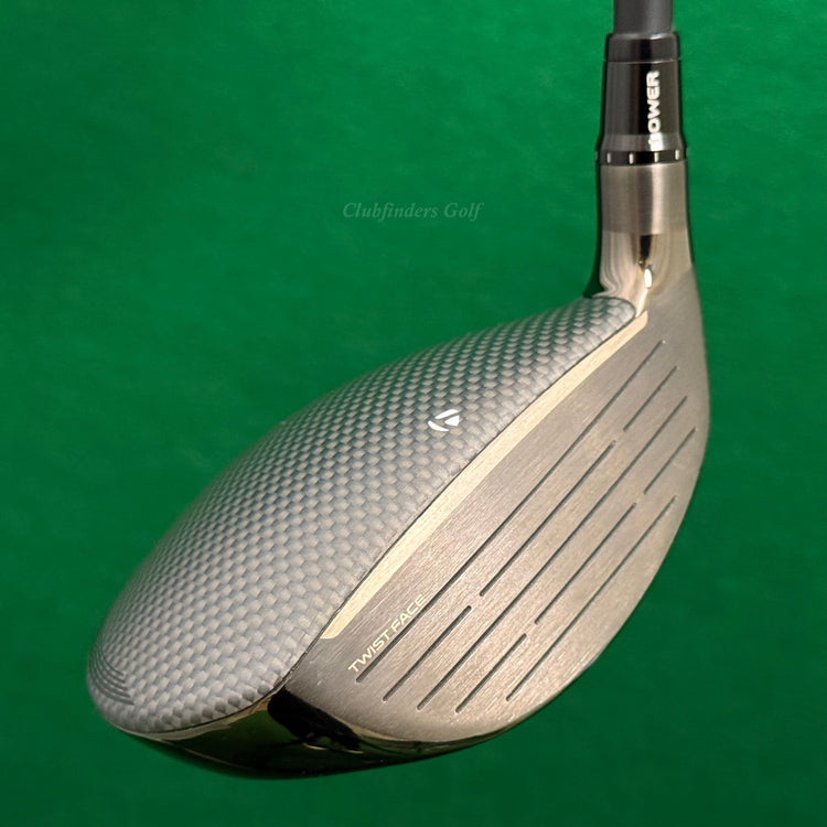 TaylorMade Qi35 18° Fairway 5 Wood Fujikura Ventus Blue FW 6-S Graphite Stiff