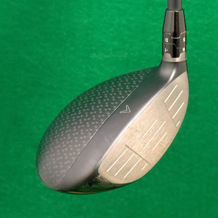 Callaway ELYTE 15° Fairway Wood 3 Mitsubishi Tensei 1K Black 75 Stiff w/ HC