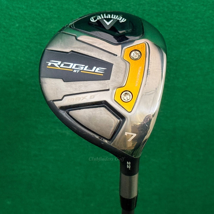 Lady Callaway Rogue ST MAX D 22° Fairway 7 Wood Cypher Forty 4.0 Ladies w/HC