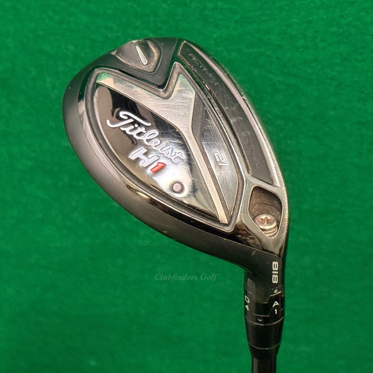 Titleist 818 H1 21° Hybrid Mitsubishi Tensei Blue CK Series 70HY-S Stiff