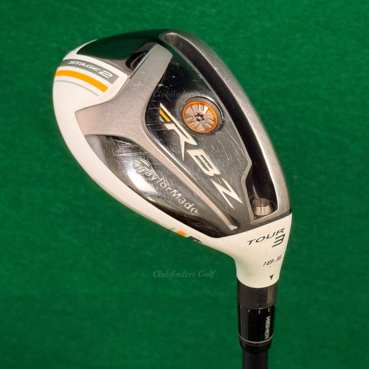 TaylorMade RBZ Stage 2 Tour 18.5° 3 Hybrid Matrix Ozik Altus 85g Stiff