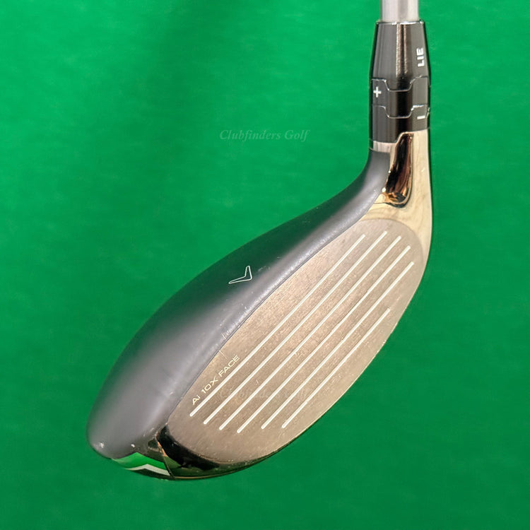 Callaway Elyte 22° 4 Hybrid Project X Denali Blue 60gHY 5.5 Regular w/HC