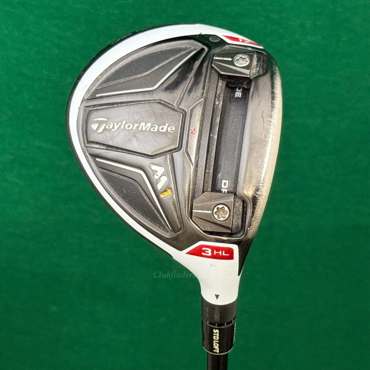 TaylorMade M1 2016 17° Fairway 3HL Wood Fujikura Pro 70-R Graphite Regular