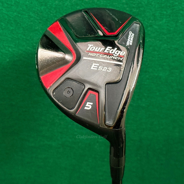 Tour Edge Hot Launch E523 Fairway 5 Wood Hot Launch 50-A Graphite Seniors