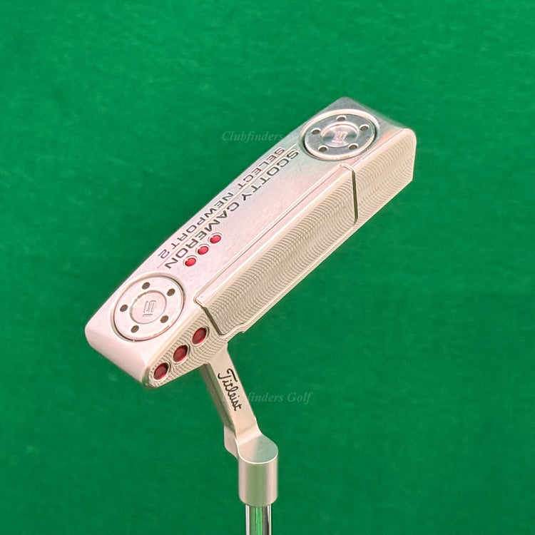 Scotty Cameron 2018 Select Newport 2 34" L-Neck Blade Putter Titleist w/ HC