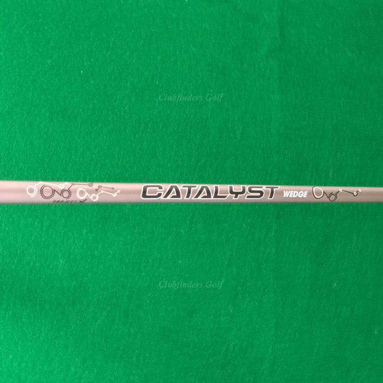 Callaway Jaws Raw Chrome 52-10S 52° Gap Wedge Catalyst Graphite Wedge Flex