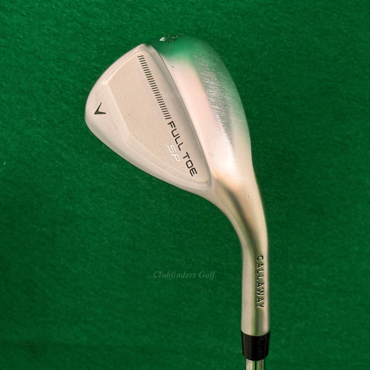 Callaway Full Toe SP Chrome 58-8J 58° Lob Wedge KBS Tour-V Steel Wedge Flex