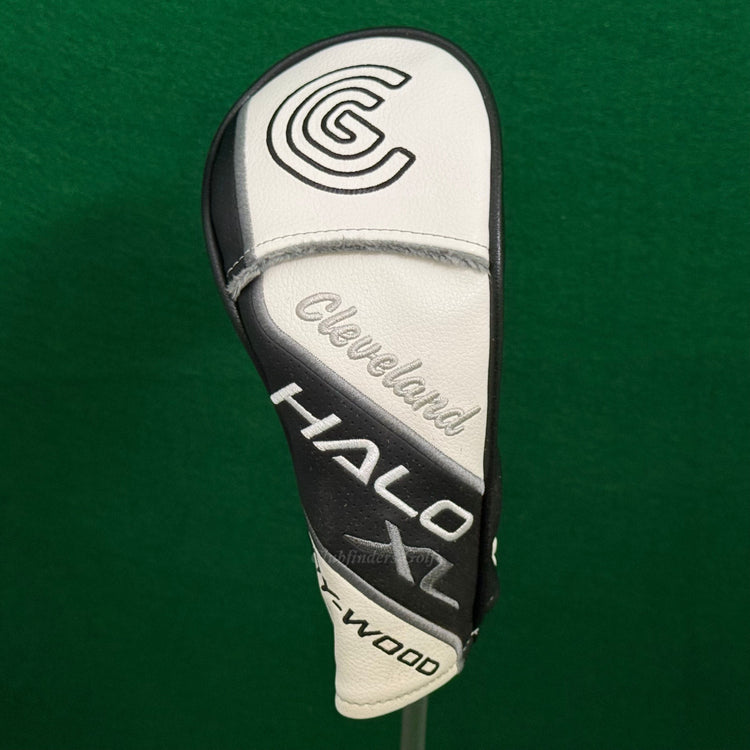 Cleveland Halo XL Hy-Wood 20° 4+ Hybrid Aldila Ascent 40-L Graphite Ladies w/HC
