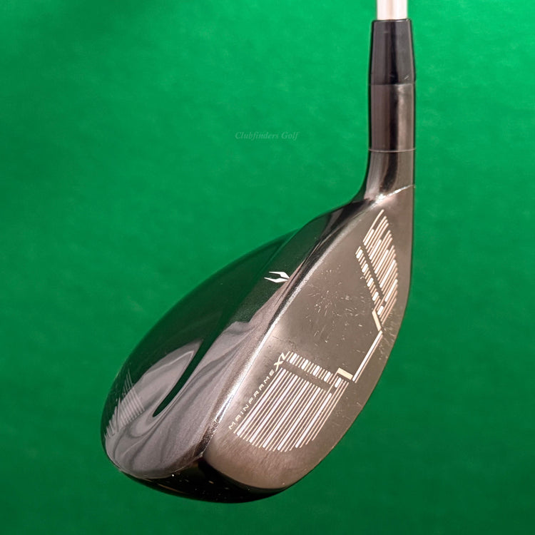 Cleveland Halo XL Hy-Wood 20° 4+ Hybrid Aldila Ascent 40-L Graphite Ladies w/HC