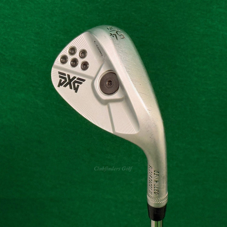 PXG Sugar Daddy II 0311 Milled 54-10C 54° Sand Wedge Dynamic Gold 120 S300 Stiff
