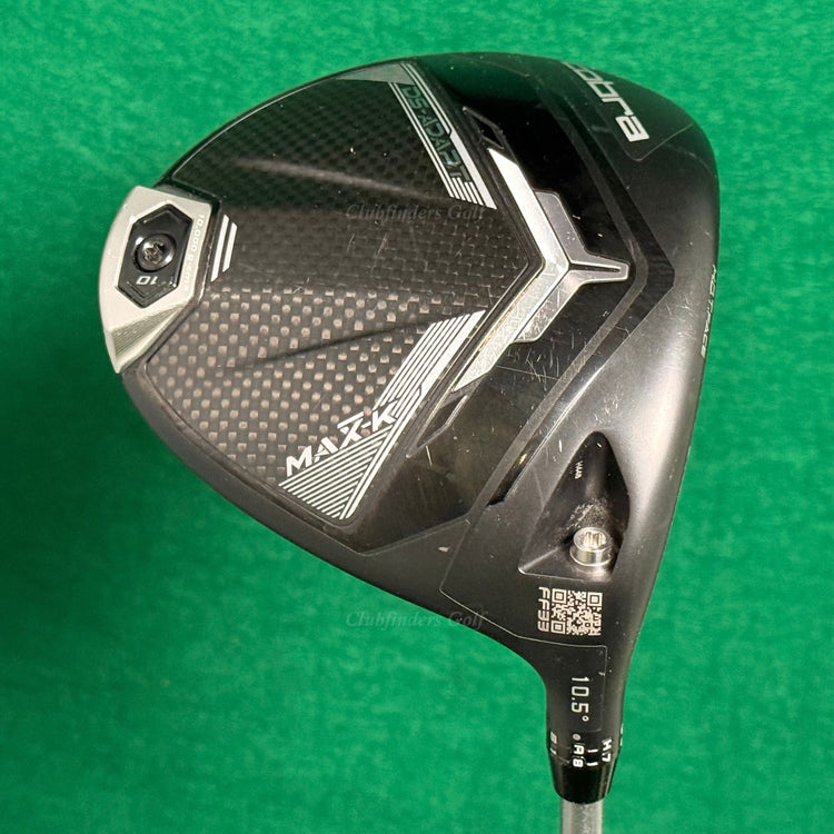 Cobra DS-ADAPT MAX-K 10.5° Driver Fujikura Pro 60-S Graphite Stiff
