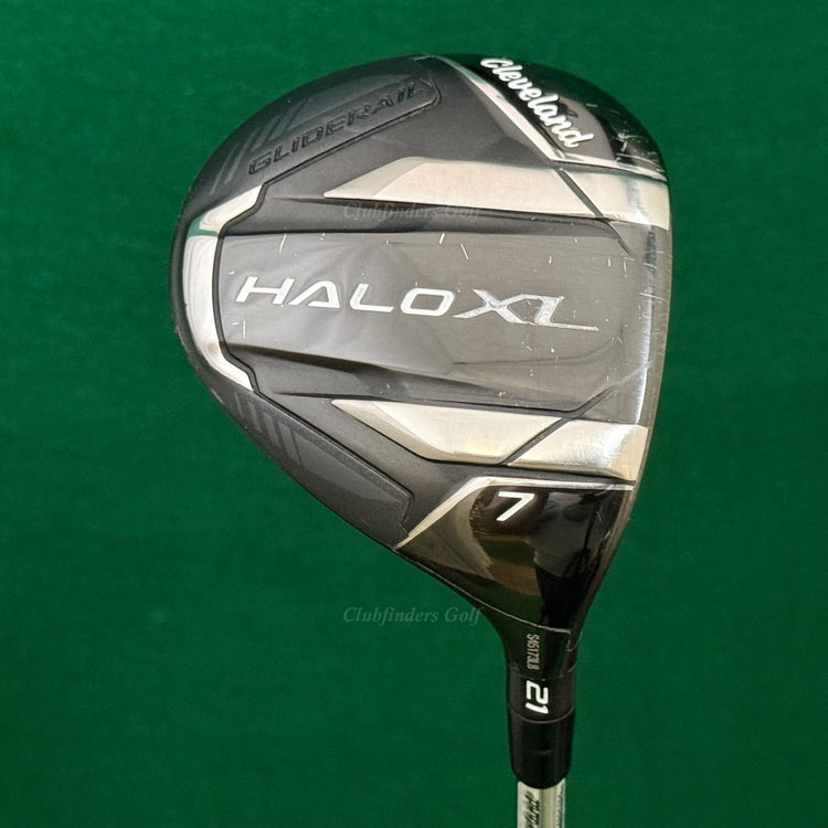 Cleveland Launcher Halo XL 21° Fairway 7 Wood Tensei Blue 55-R Regular w/HC