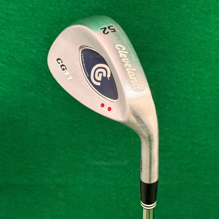 Cleveland CG11 CMM 52° Gap Wedge True Temper Dynamic Gold Steel Wedge Flex