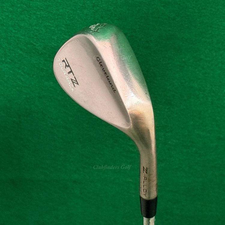 Cleveland RTZ Tour Rack Z-Alloy Mid 54-10 54° Sand Wedge DG S400 TI Stiff