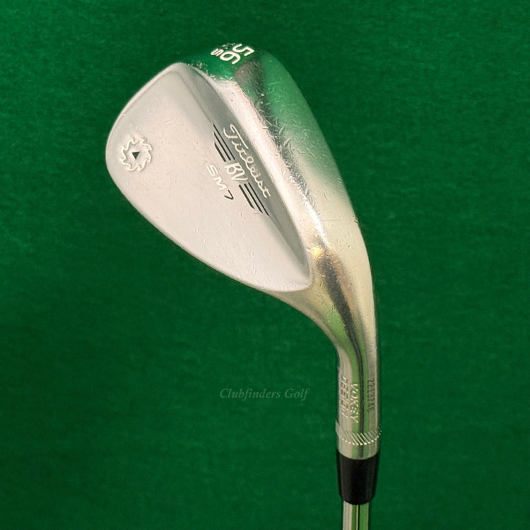 Titleist Vokey SM7 Tour Chrome 56-10S 56° Sand Wedge Vokey Design Wedge Flex