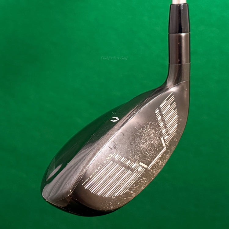 Cleveland Halo XL Hy-Wood 20° 4+ Hybrid Aldila Ascent 40-R Graphite Regular w/HC