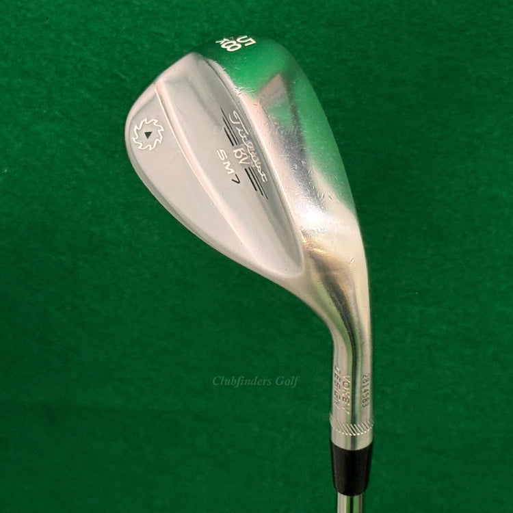 Titleist Vokey SM7 Chrome 58-14K 58° Lob Wedge Vokey Design Steel Wedge Flex