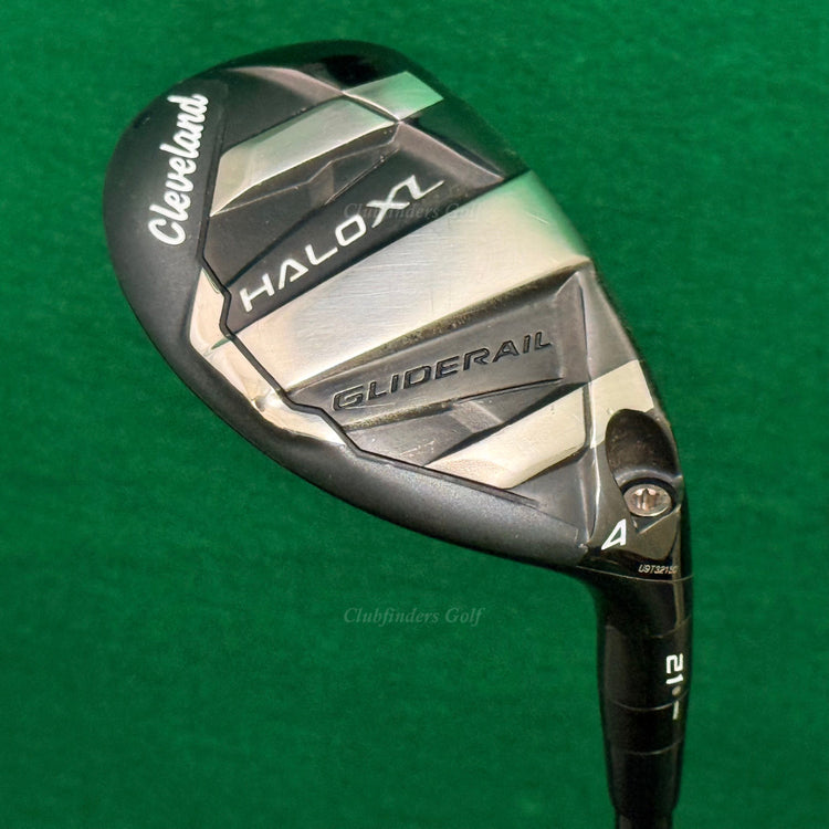 Cleveland Launcher Halo XL 21° 4 Hybrid Tensei Blue 65HY-R Graphite Regular w/HC