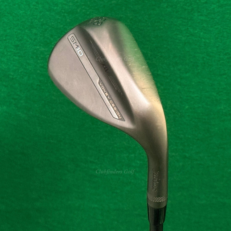 Titleist Vokey SM10 58-8M 58° Lob Wedge Baddazz Gold 110-S Graphite Stiff