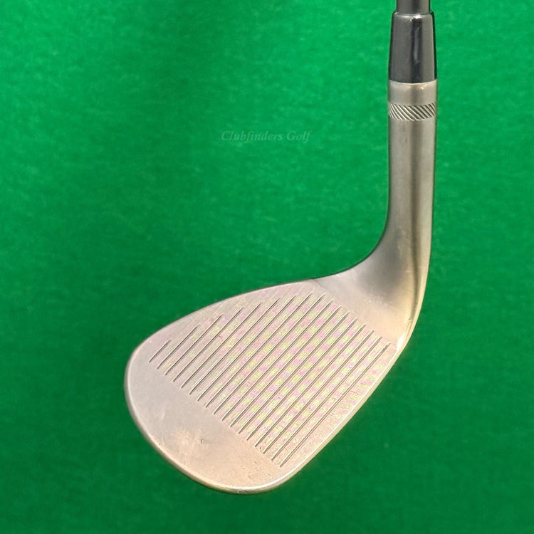 Titleist Vokey SM10 58-8M 58° Lob Wedge Baddazz Gold 110-S Graphite Stiff