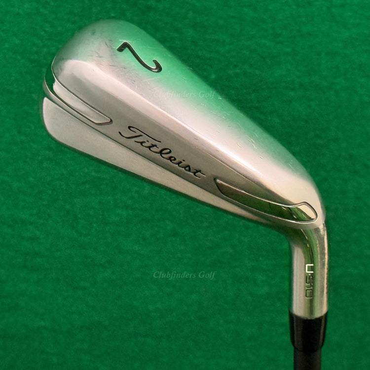 Titleist U-510 Forged Utility 2 Iron Tensei 1K Black 85HY-S Graphite Stiff