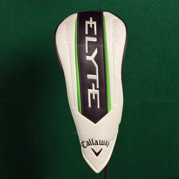 Callaway Elyte Triple Diamond 9° Driver Denali Blue 50g 6.0 Graphite Stiff w/ HC