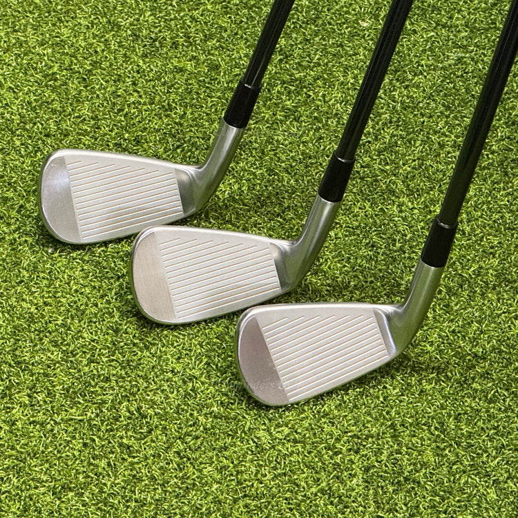 Cobra King Forged Tec ONE 2022 5-GW Iron Set Recoil Dart F4 90 Graphite Stiff