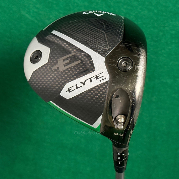 Callaway Elyte Triple Diamond 9° Driver Denali Blue 50g 6.0 Graphite Stiff w/ HC